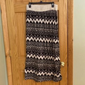 BOHO Maxi Skirt